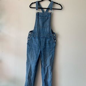 Vintage denim overalls